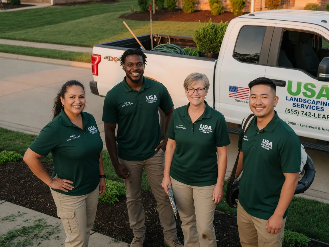 Lawn Care company in Robinson, KS