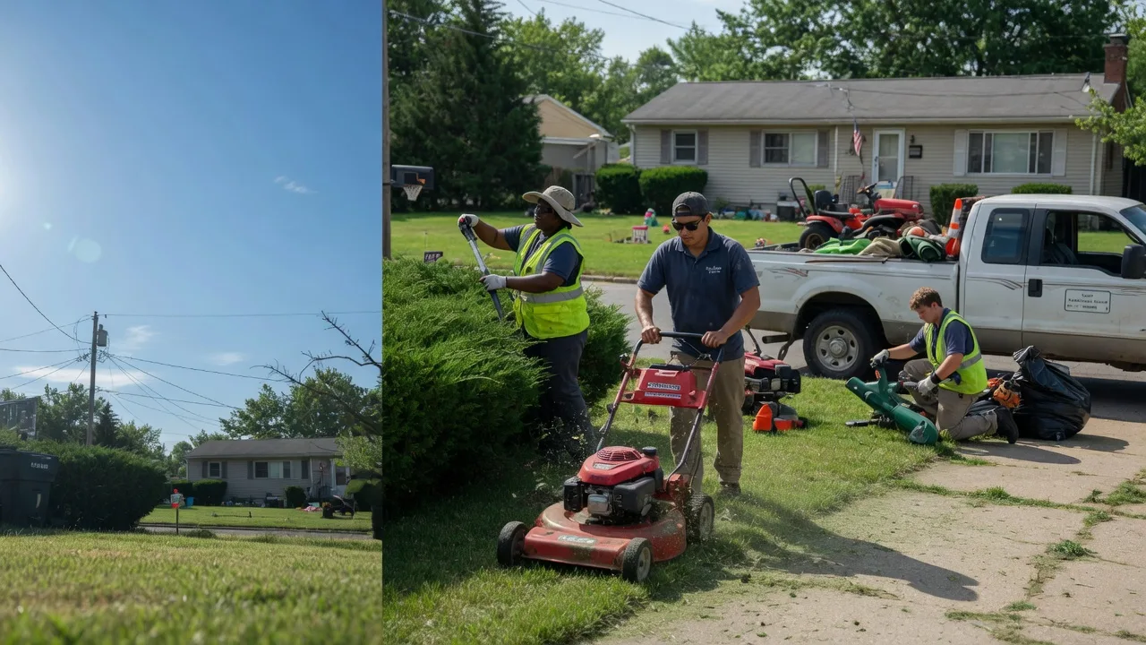 Lawn Care in Robinson, KS near me